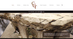 Desktop Screenshot of customgraniteandtile.com